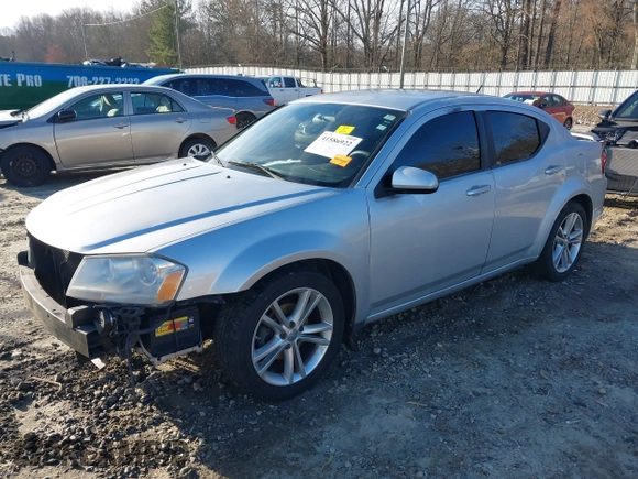 2011 Dodge Avenger Heat with VIN 1B3BD1FG5BN510357, listed as a IAAI auction lot 41586922 with 204,703 mi miles and . Bid and sale history available at DreamBid. Image 18.
