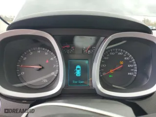 2010 Chevrolet Equinox LT w/1LT with VIN 2CNFLEEW7A6300585, listed as a Copart auction lot 53636825 with 87,443 mi miles and Salvage Title. Bid and sale history available at carsss.com. Image 9.