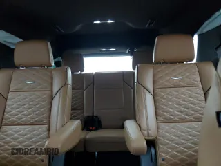 2023 Cadillac Escalade 4WD Sport z VIN 1GYS4FKL2PR462048, wystawiony jako Copart lot #44142855 z przebiegiem 29 588 mil mil oraz Szkoda całkowita • Salvage title. Historia ofert i sprzedaży dostępna na DreamBid. Obrazek 10.