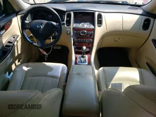 2017 Infiniti QX50 with VIN JN1BJ0RR1HM403970, listed as a Copart auction lot 77878474 with 57,531 mi miles and Non Repairable. Bid and sale history available at carsss.com. Image 8.