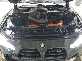 2025 BMW M4 Competition xDrive with VIN WBS33HK02SCS92678, listed as a Copart auction lot 88839855 with 4,304 mi miles and Salvage Title. Bid and sale history available at carsss.com. Image 11.