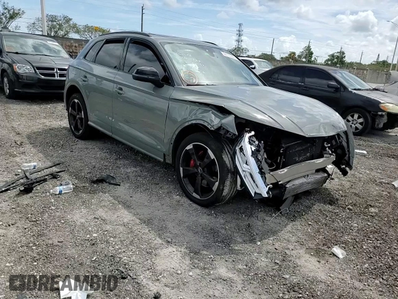 2019 Audi SQ5 Premium Plus with VIN WA1B4AFY1K2001739, listed as a Copart auction lot 44765984 with 29,469 mi miles and . Bid and sale history available at DreamBid. Image 11.