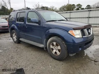 2006 Nissan Pathfinder SE with VIN 5N1AR18U76C620807, listed as a Copart auction lot 48404905 with 201,586 mi miles and Clean Title. Bid and sale history available at carsss.com. Image 4.