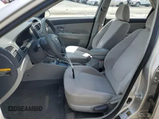2009 Kia Spectra EX with VIN KNAFE221395597123, listed as a Copart auction lot 71639824 with 83,203 mi miles and Salvage Title. Bid and sale history available at carsss.com. Image 7.