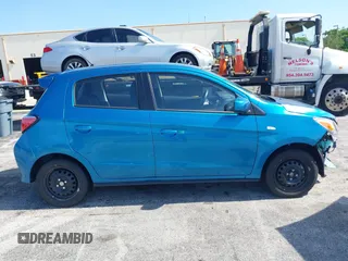 2024 Mitsubishi Mirage ES z VIN ML32AUHJ5RH036570, wystawiony jako IAAI lot #42329506 z przebiegiem 4770 mil mil oraz . Historia ofert i sprzedaży dostępna na DreamBid. Obrazek 14.