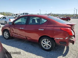 2018 Nissan Versa Sedan SV with VIN 3N1CN7APXJL873376, listed as a Copart auction lot 52180865 with 201,526 mi miles and Salvage Title. Bid and sale history available at carsss.com. Image 2.