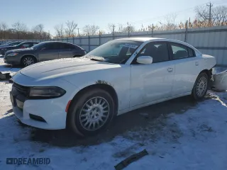 2020 Dodge Charger Police with VIN 2C3CDXKT9LH130591, listed as a Copart auction lot 45602245 with 148,554 mi miles and Salvage Title. Bid and sale history available at carsss.com. Image 1.