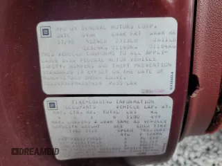 1991 Chevrolet Caprice z VIN 1G1BN53E9MW187619, wystawiony jako Copart lot #55291845 z przebiegiem 1 433 530 mil mil oraz Szkody całkowita. Historia ofert i sprzedaży dostępna na DreamBid. Obrazek 12.