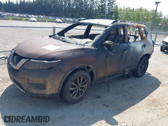 2018 Nissan Rogue SV with VIN KNMAT2MT9JP525966, listed as a IAAI auction lot 42119081 with Not Provided miles and . Bid and sale history available at DreamBid. Image 2.