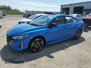 2024 Nissan Sentra SR z VIN 3N1AB8DV1RY304429, wystawiony jako Copart lot #55745925 z przebiegiem 17 206 mil mil oraz Szkoda całkowita • Salvage title. Historia ofert i sprzedaży dostępna na DreamBid. Obrazek 1.