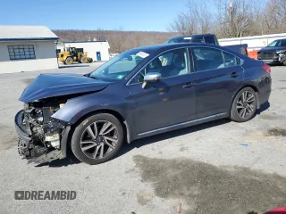 2017 Subaru Legacy Sport with VIN 4S3BNAR62H3011891, listed as a Copart auction lot 48518175 with 176,666 mi miles and Salvage Title. Bid and sale history available at carsss.com. Image 1.
