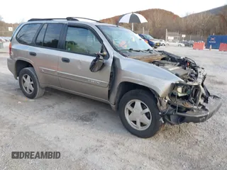 2002 GMC Envoy SLT with VIN 1GKDT13S222118249, listed as a IAAI auction lot 40798021 with 1 mi miles. Bid and sale history available at carsss.com. Image 1.
