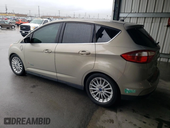 2015 Ford C-Max Energi SEL with VIN 1FADP5CU5FL112752, listed as a Copart auction lot 41140014 with 129,824 mi miles. Bid and sale history available at carsss.com. Image 2.