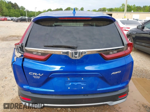 2021 Honda CR-V EX-L с VIN 7FARW2H82ME006776, выставлен на аукционе IAAI как лот 42188957 с пробегом 50 429 миль миль и . История ставок и продаж доступна на DreamBid. Изображение 16.