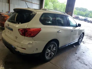 2017 Nissan Pathfinder SL with VIN 5N1DR2MM4HC633526, listed as a Copart auction lot 61256345 with 110,912 mi miles and Clean title. Bid and sale history available at DreamBid. Image 3.