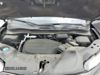 2022 Honda Pilot Special Edition with VIN 5FNYF5H27NB028049, listed as a Copart auction lot 53550535 with 49,813 mi miles and Salvage title. Bid and sale history available at DreamBid. Image 12.