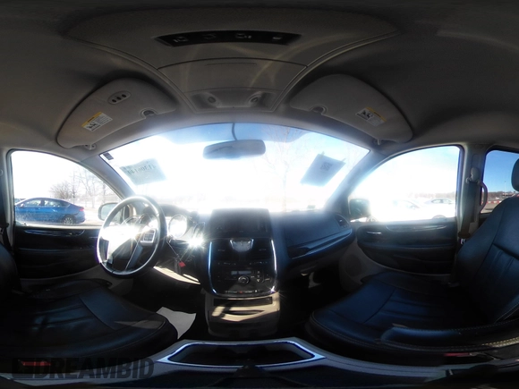 2016 Chrysler Town & Country Touring with VIN 2C4RC1BG7GR231704, listed as a IAAI auction lot 41306140 with 165,890 mi miles. Bid and sale history available at carsss.com. Image 18.