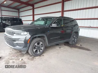 2024 Jeep Grand Cherokee with VIN 1C4RJYB65RC120893, listed as a IAAI auction lot 42603156 with 41,942 mi miles and . Bid and sale history available at DreamBid. Image 2.