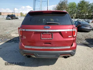 2018 Ford Explorer XLT with VIN 1FM5K8DH7JGA38831, listed as a Copart auction lot 55629985 with Not Provided miles and Clean Title. Bid and sale history available at DreamBid. Image 6.