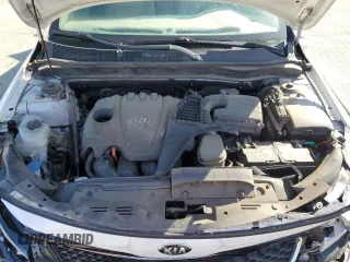 2015 Kia Optima EX with VIN 5XXGN4A77FG433602, listed as a Copart auction lot 47631325 with 161,319 mi miles and Salvage Title. Bid and sale history available at carsss.com. Image 12.