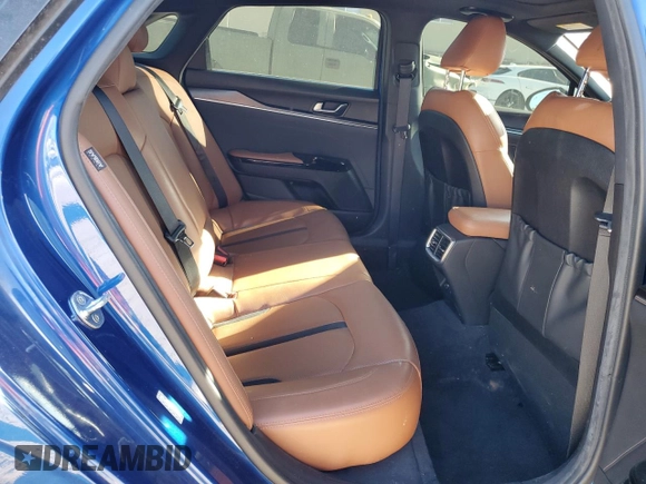 2022 Kia K5 GT with VIN 5XXG44J80NG094448, listed as a Copart auction lot 48545495 with 45,145 mi miles and Non Repairable. Bid and sale history available at carsss.com. Image 10.