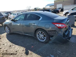 2010 Nissan Maxima 3.5 SV w/Premium Pkg with VIN 1N4AA5AP9AC864254, listed as a Copart auction lot 49496635 with 199,377 mi miles and Salvage Title. Bid and sale history available at carsss.com. Image 2.