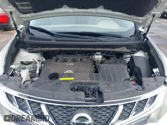 2014 Nissan Murano SL with VIN JN8AZ1MU5EW406054, listed as a IAAI auction lot 41894493 with 72,017 mi miles and . Bid and sale history available at carsss.com. Image 10.
