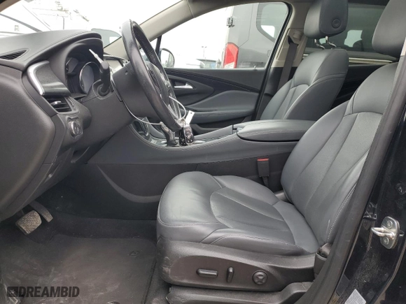 2020 Buick Envision Essence with VIN LRBFXCSA5LD111622, listed as a Copart auction lot 44543845 with 0 mi miles and Salvage Title. Bid and sale history available at carsss.com. Image 7.