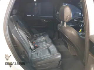2017 Audi Q7 Premium with VIN WA1AAAF79HD033640, listed as a IAAI auction lot 40968863 with 111,260 mi miles and . Bid and sale history available at DreamBid. Image 8.
