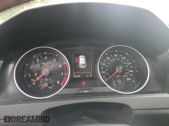 2015 Volkswagen GTI SE with VIN 3VW4T7AUXFM048675, listed as a Copart auction lot 71947234 with 122,005 mi miles and Salvage Title. Bid and sale history available at DreamBid. Image 9.