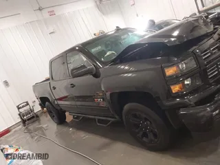 2015 Chevrolet Silverado 1500 LTZ with VIN 3GCUKSEJ9FG448699, listed as a IAAI auction lot 41372615 with 156,010 mi miles. Bid and sale history available at carsss.com. Image 13.