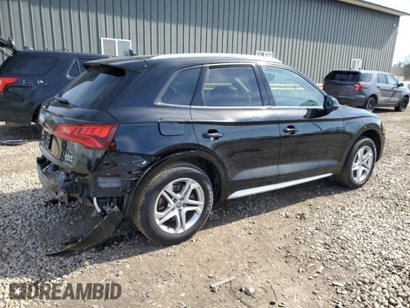 2018 Audi Q5 Premium with VIN WA1ANAFY4J2170547, listed as a Copart auction lot 49076395 with 86,391 mi miles and Non Repairable. Bid and sale history available at carsss.com. Image 3.