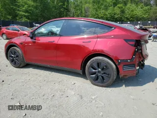 2024 Tesla Model Y Long Range с VIN 7SAYGDEE2RF197362, выставлен на аукционе Copart как лот 55239325 с пробегом 10 943 миль миль и Списание • Salvage title. История ставок и продаж доступна на DreamBid. Изображение 2.
