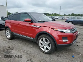 2015 Land Rover Range Rover Evoque Pure Plus with VIN SALVP2BG2FH076541, listed as a Copart auction lot 63159285 with 37,033 mi miles and Salvage title. Bid and sale history available at DreamBid. Image 4.