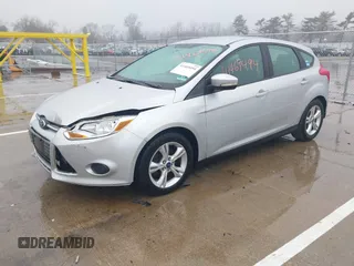 2013 Ford Focus SE with VIN 1FADP3K27DL258264, listed as a IAAI auction lot 41469494 with 184,869 mi miles. Bid and sale history available at carsss.com. Image 2.
