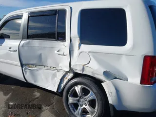 2013 Honda Pilot EX-L with VIN 5FNYF3H5XDB030830, listed as a IAAI auction lot 41079628 with 144,233 mi miles and . Bid and sale history available at DreamBid. Image 6.