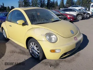 2005 Volkswagen New Beetle Coupe GLS with VIN 3VWCK31C25M404842, listed as a IAAI auction lot 41449439 with 117,428 mi miles. Bid and sale history available at carsss.com. Image 6.