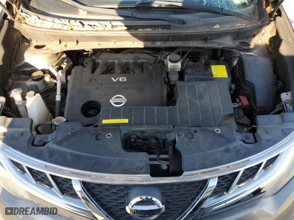2014 Nissan Murano SL with VIN JN8AZ1MU4EW406109, listed as a Copart auction lot 83737024 with 0 mi miles and Salvage Title. Bid and sale history available at carsss.com. Image 13.