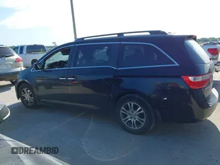 2012 Honda Odyssey EX-L z VIN 5FNRL5H63CB046447, wystawiony jako IAAI lot #42578775 z przebiegiem 247 852 mil mil oraz . Historia ofert i sprzedaży dostępna na DreamBid. Obrazek 14.