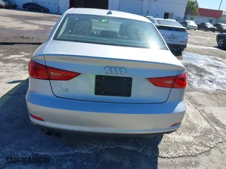 2015 Audi A3 1.8T Premium with VIN WAUACGFFXF1005724, listed as a IAAI auction lot 41745687 with 109,751 mi miles. Bid and sale history available at carsss.com. Image 16.