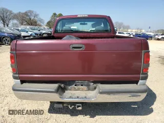 2001 Dodge 1500 Work Special with VIN 1B7HC16X31S674752, listed as a Copart auction lot 48957295 with 82,041 mi miles and Salvage Title. Bid and sale history available at DreamBid. Image 6.