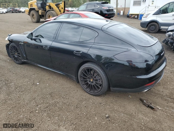 2015 Porsche Panamera 4 with VIN WP0AA2A71FL006079, listed as a Copart auction lot 68807744 with 110,356 mi miles and Salvage Title. Bid and sale history available at carsss.com. Image 2.