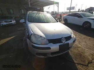 2007 Volkswagen Rabbit with VIN WVWBS71KX7W115045, listed as a Copart auction lot 86103934 with 166,588 mi miles and Salvage Title. Bid and sale history available at carsss.com. Image 10.