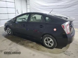 2013 Toyota Prius One z VIN JTDKN3DU6D5548439, wystawiony jako Copart lot #59794695 z przebiegiem 182 055 mil mil oraz Czysty tytuł • Clean title. Historia ofert i sprzedaży dostępna na DreamBid. Obrazek 2.