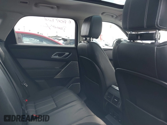 2021 Land Rover Range Rover Velar S with VIN SALYJ2EX3MA326126, listed as a IAAI auction lot 41498835 with 29,325 mi miles and . Bid and sale history available at DreamBid. Image 8.