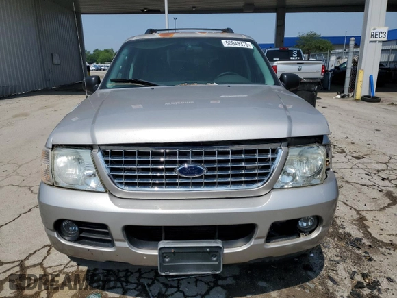 2005 Ford Explorer XLT with VIN 1FMZU73K25UA77935, listed as a Copart auction lot 60049375 with Not provided miles and Salvage title. Bid and sale history available at DreamBid. Image 5.