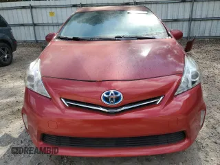 2012 Toyota Prius Two with VIN JTDZN3EU2C3143492, listed as a Copart auction lot 44762155 with 193,242 mi miles and Clean Title. Bid and sale history available at DreamBid. Image 5.