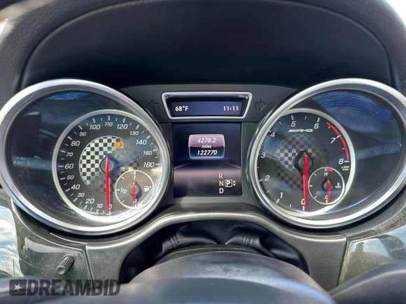 2018 Mercedes-Benz GLE 43 AMG with VIN 4JGDA6EB3JA997255, listed as a Copart auction lot 53473025 with 122,770 mi miles and Clean Title. Bid and sale history available at DreamBid. Image 6.