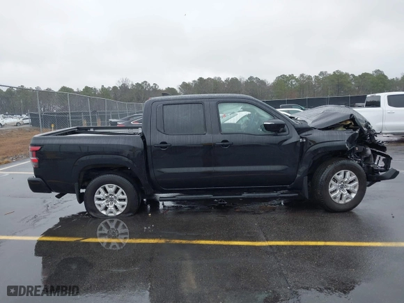 2024 Nissan Frontier PRO-4X with VIN 1N6ED1EK5RN605994, listed as a IAAI auction lot 41407276 with 34,335 mi miles. Bid and sale history available at carsss.com. Image 12.