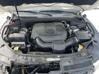 2011 Dodge Durango Crew with VIN 1D4RD4GG3BC704736, listed as a Copart auction lot 50706815 with 228,606 mi miles and Salvage Title. Bid and sale history available at DreamBid. Image 12.